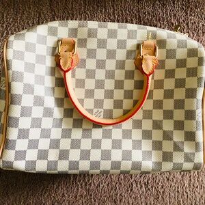 Checkered Handbag